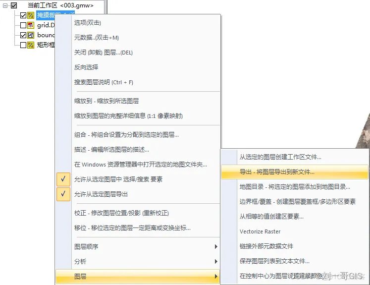 【GlobalMapper精品教程】003：影像裁剪、批量影像分幅案例详解_内业数据处理_13